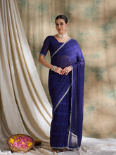 Womens Fashion Ethnic Blue Color Sarees-MLSHWSA1627BLU0ONE